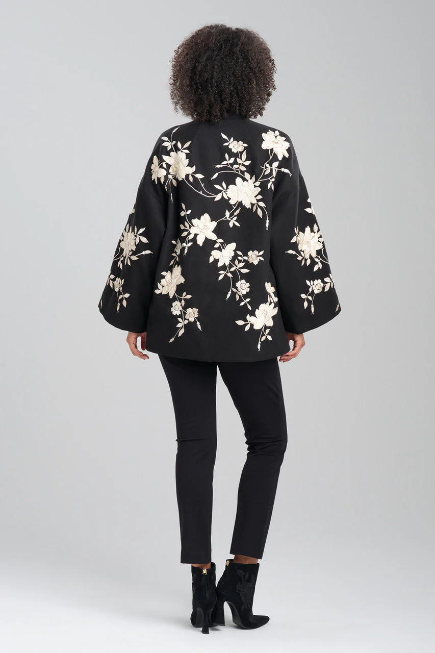 Couture Felt Embroidered Coat - Image 2