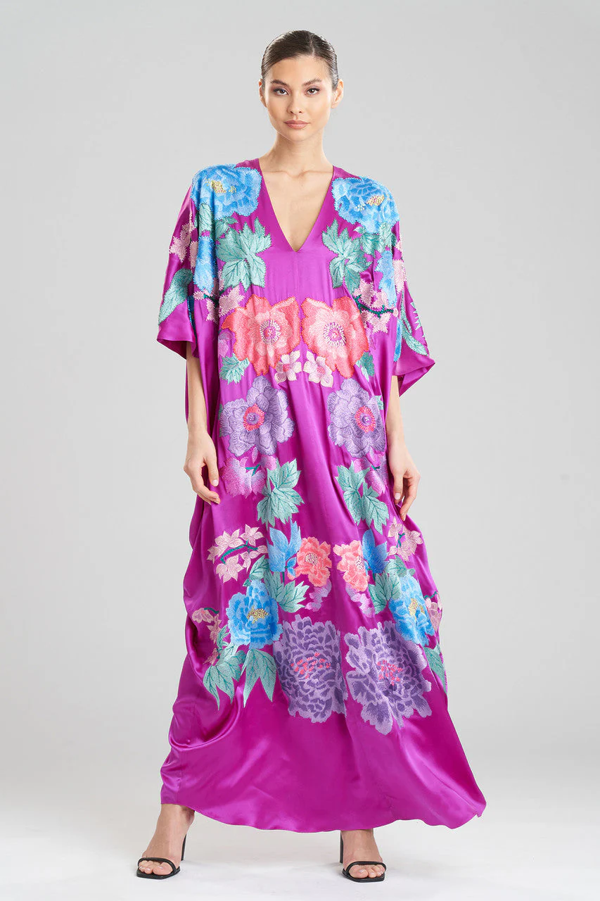 Couture Flower Paradise Caftan