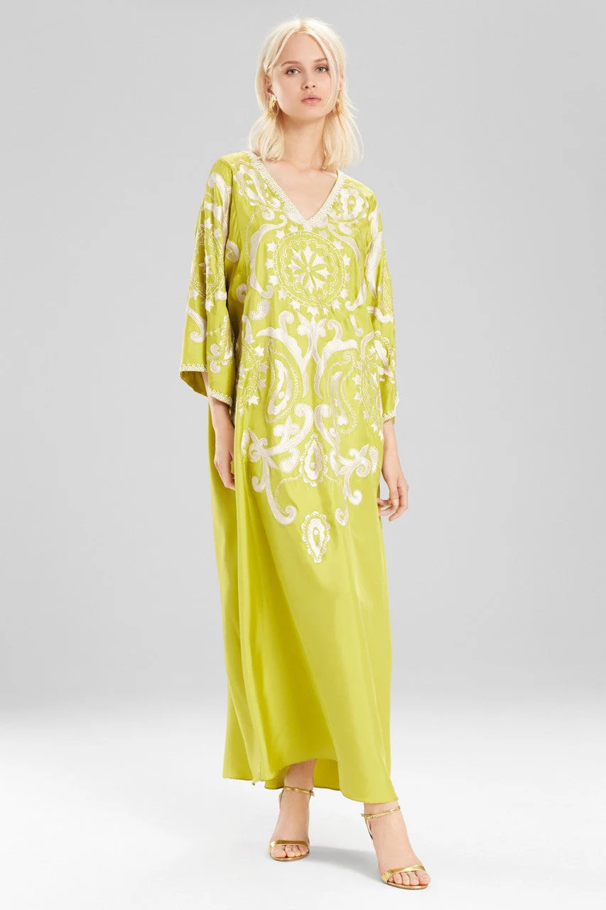 Couture Graphic Suzani Caftan