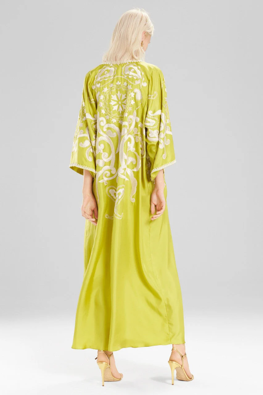 Couture Graphic Suzani Caftan - Image 2