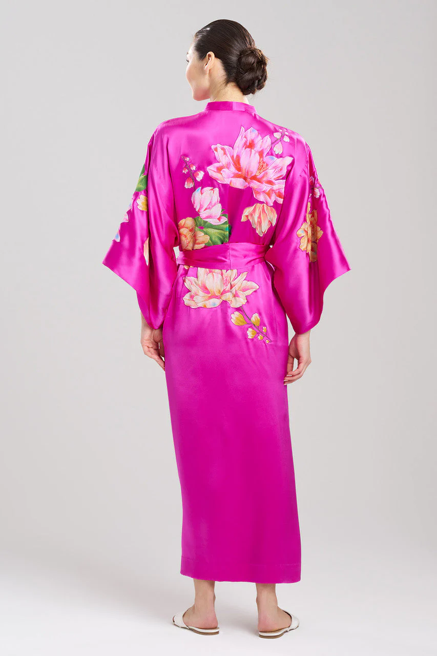 Couture Hanabi Tassel Silk Robe - Image 2