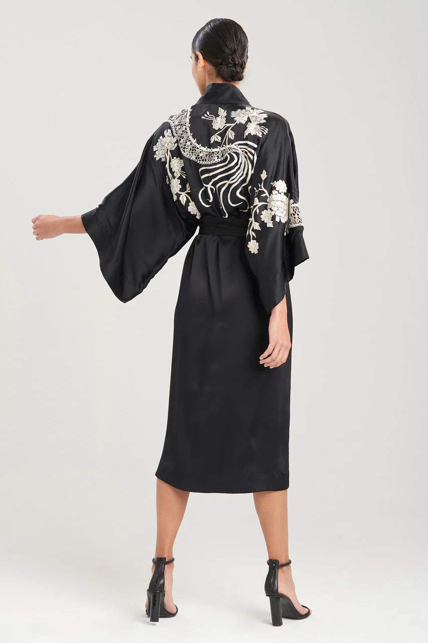Couture Hanaka Dragon Embellished Robe - Image 3