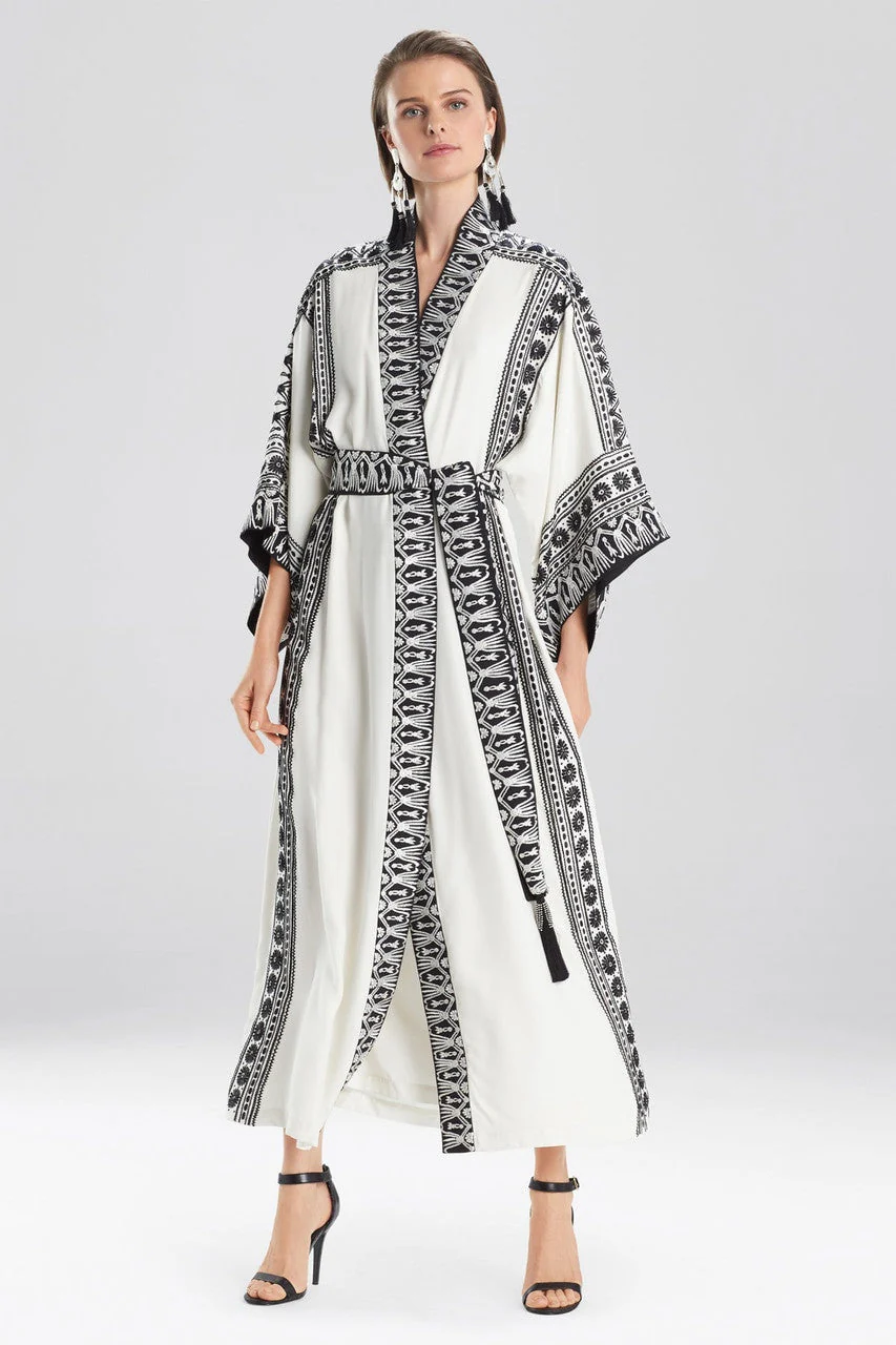 Couture Le Souk Embroidery Robe - Image 3