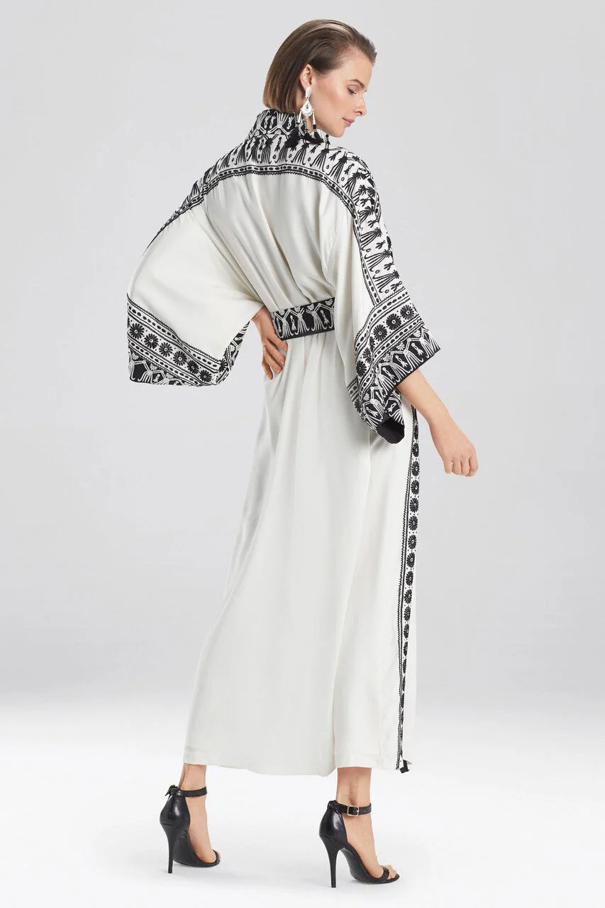 Couture Le Souk Embroidery Robe - Image 4
