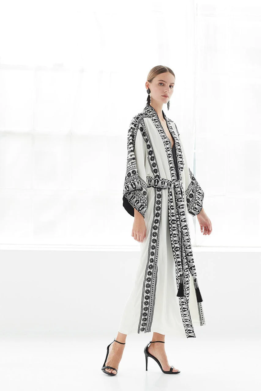 Couture Le Souk Embroidery Robe - Image 5