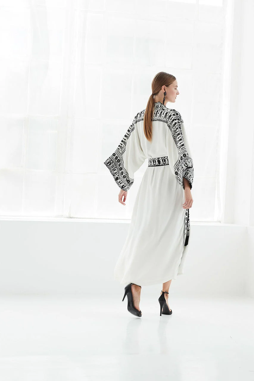 Couture Le Souk Embroidery Robe - Image 6