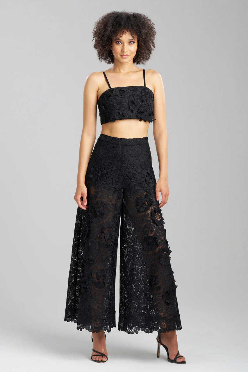Couture Mantilla Lace Bustier