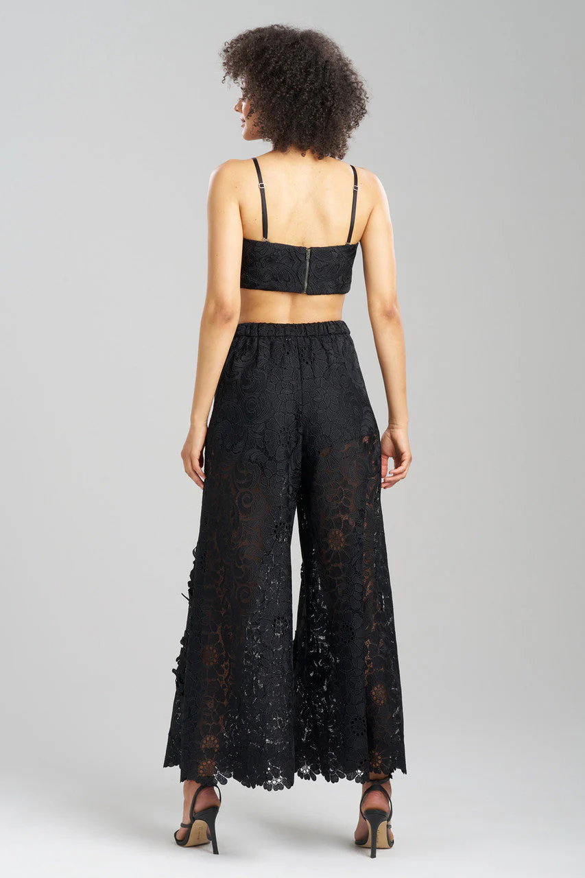 Couture Mantilla Lace Bustier - Image 2
