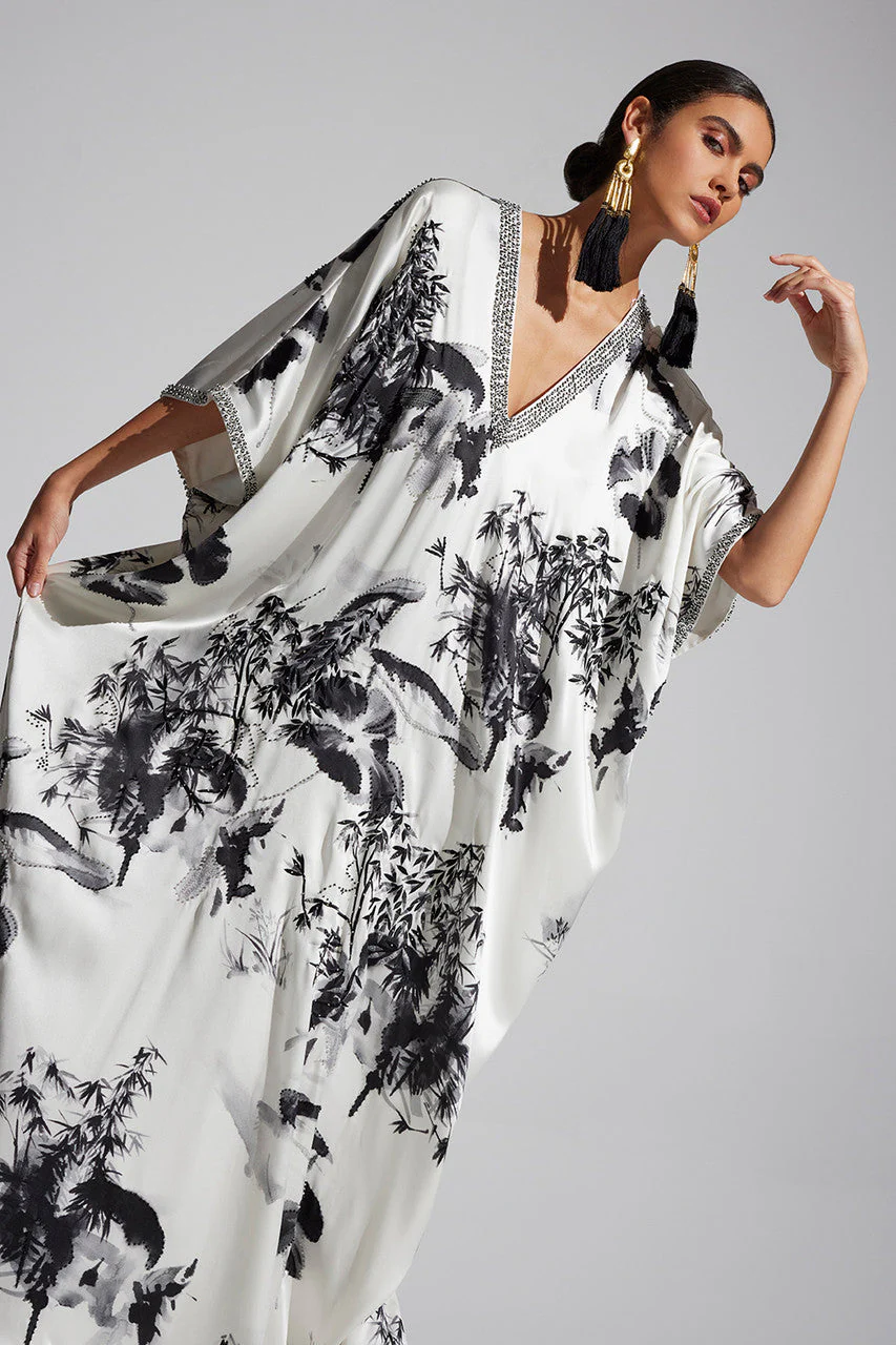 Couture Mirai Embellishment Caftan - Image 2