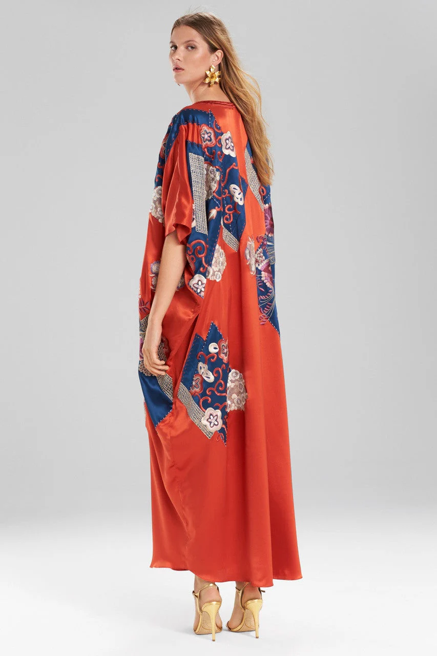 Couture Patchwork Caftan - Image 2