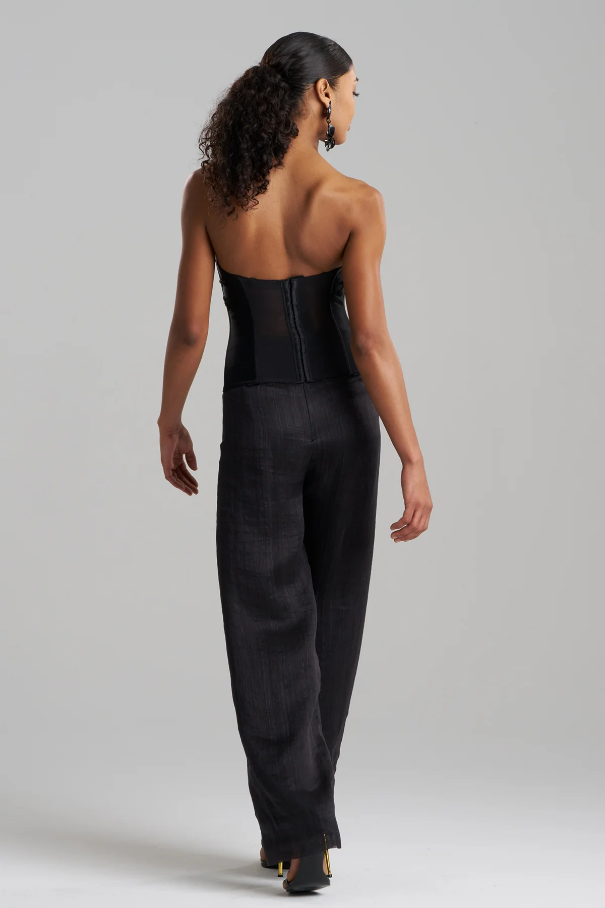 Couture Piña Embroidered Bustier - Image 3