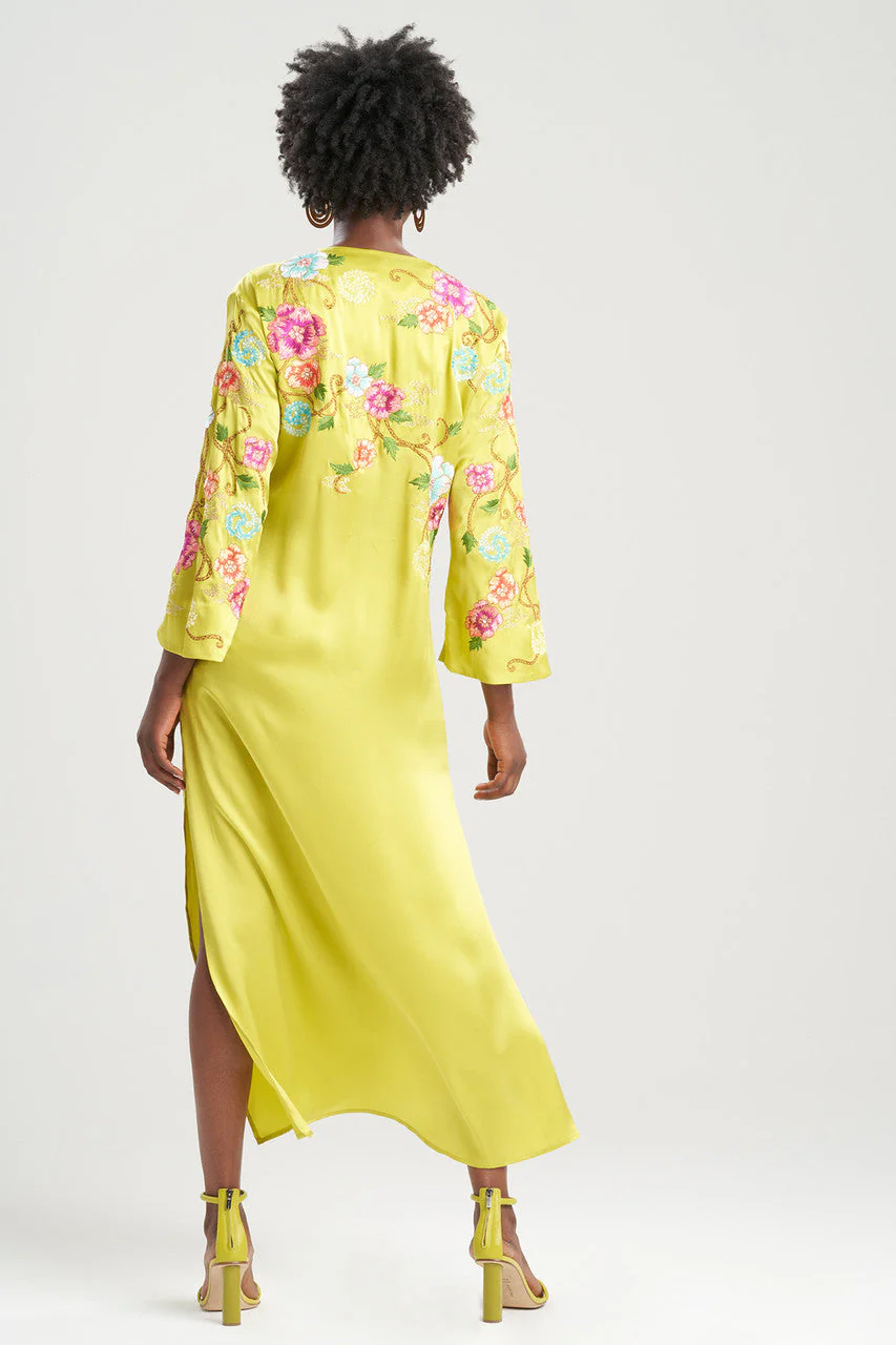 Couture Saito Embroidery Caftan - Image 2