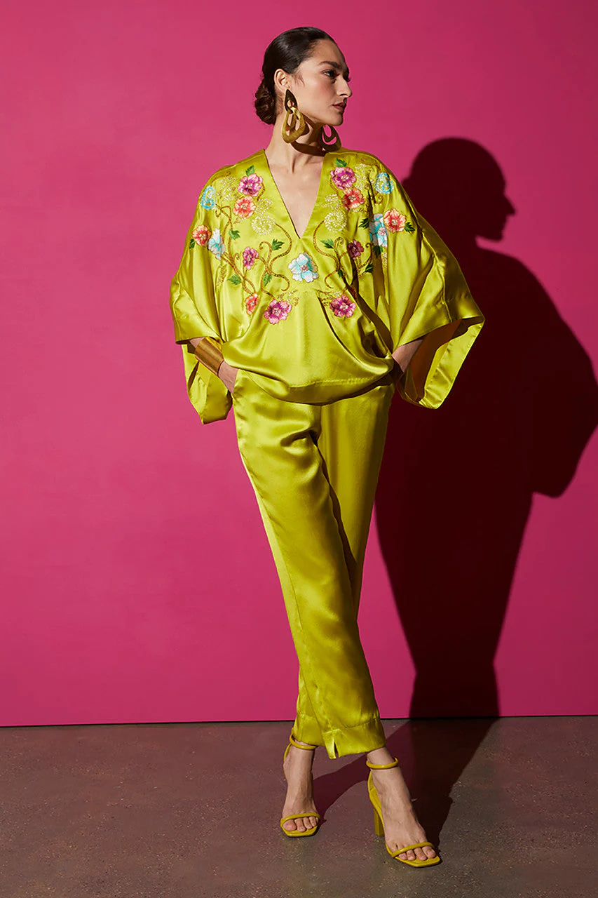 Couture Saito Embroidery Top - Image 3
