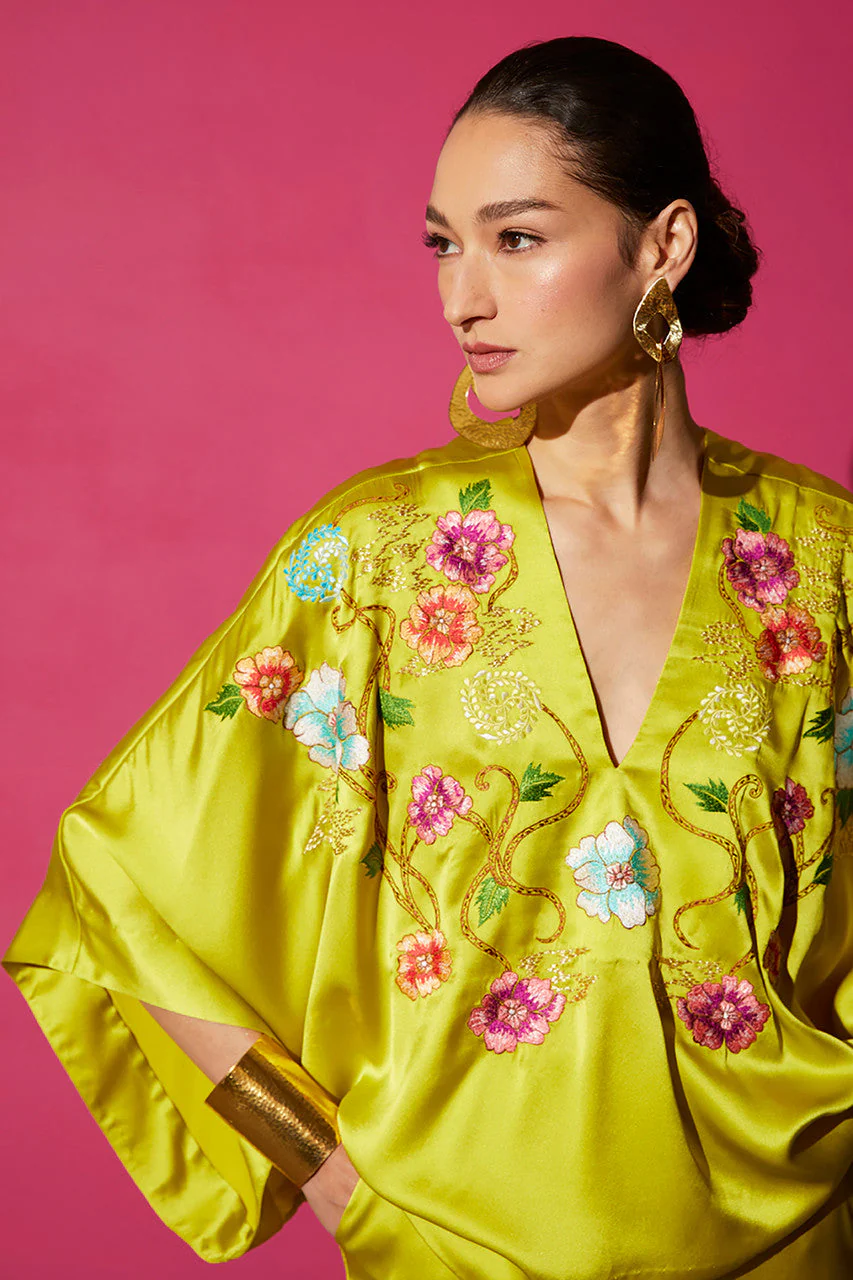Couture Saito Embroidery Top - Image 4