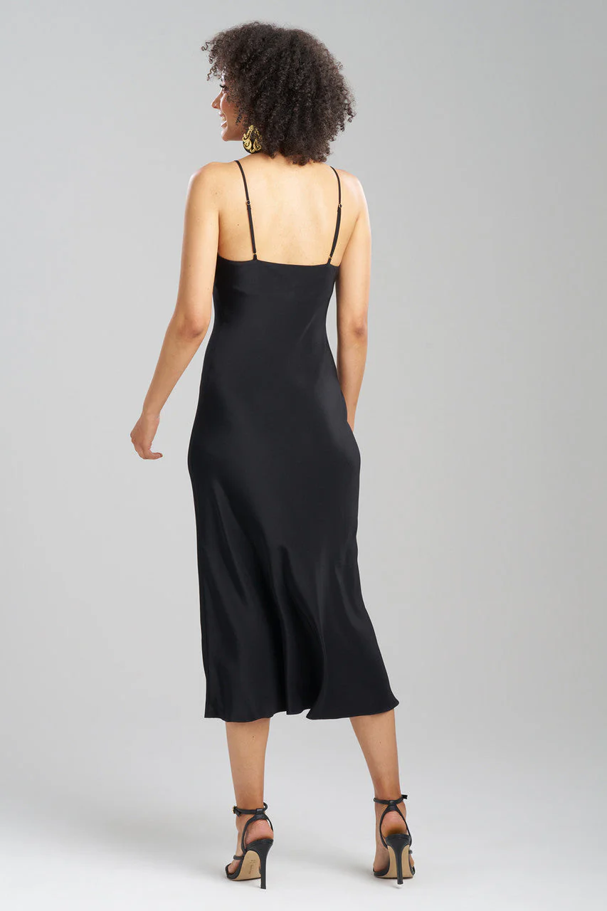 Couture Silk Crepe Gown - Image 2