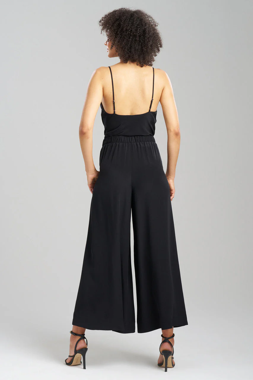 Couture Silk Crepe Palazzo Pants - Image 2