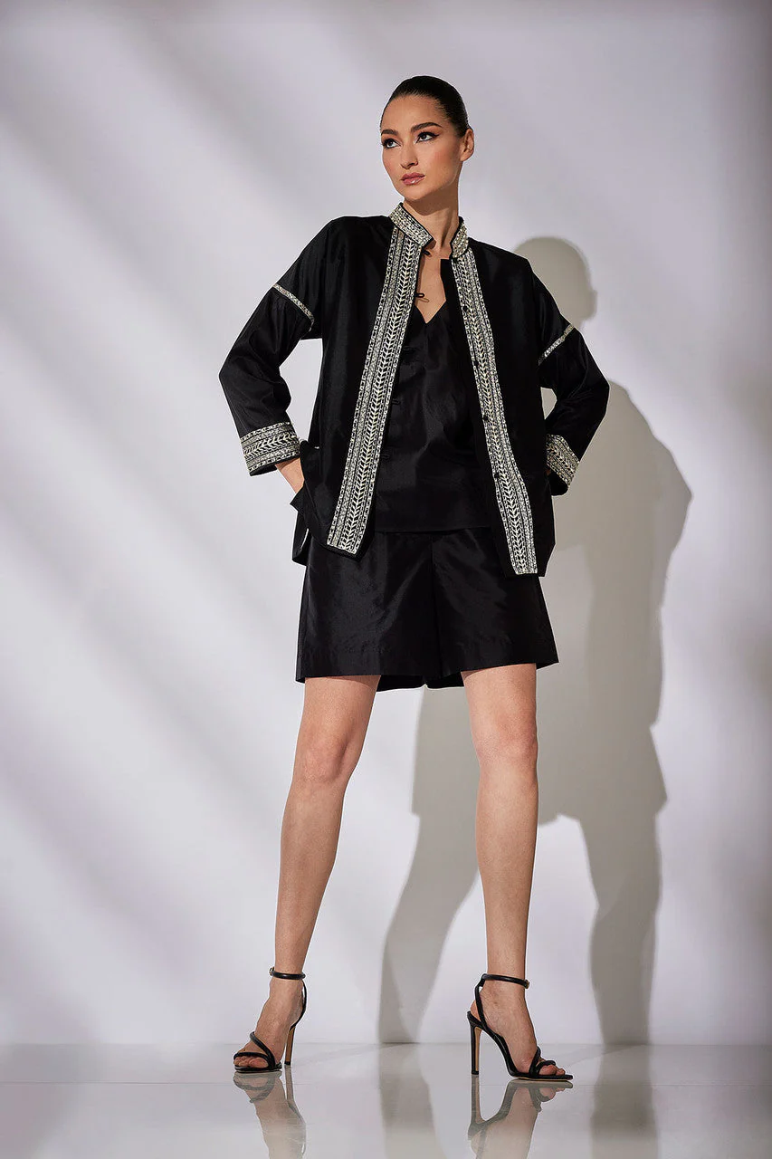 Couture Silk Dupioni Cami - Image 4