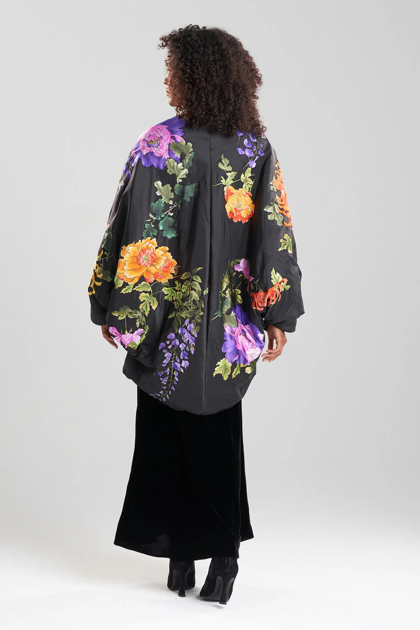 Couture Silk Taffeta Applique Topper - Image 2
