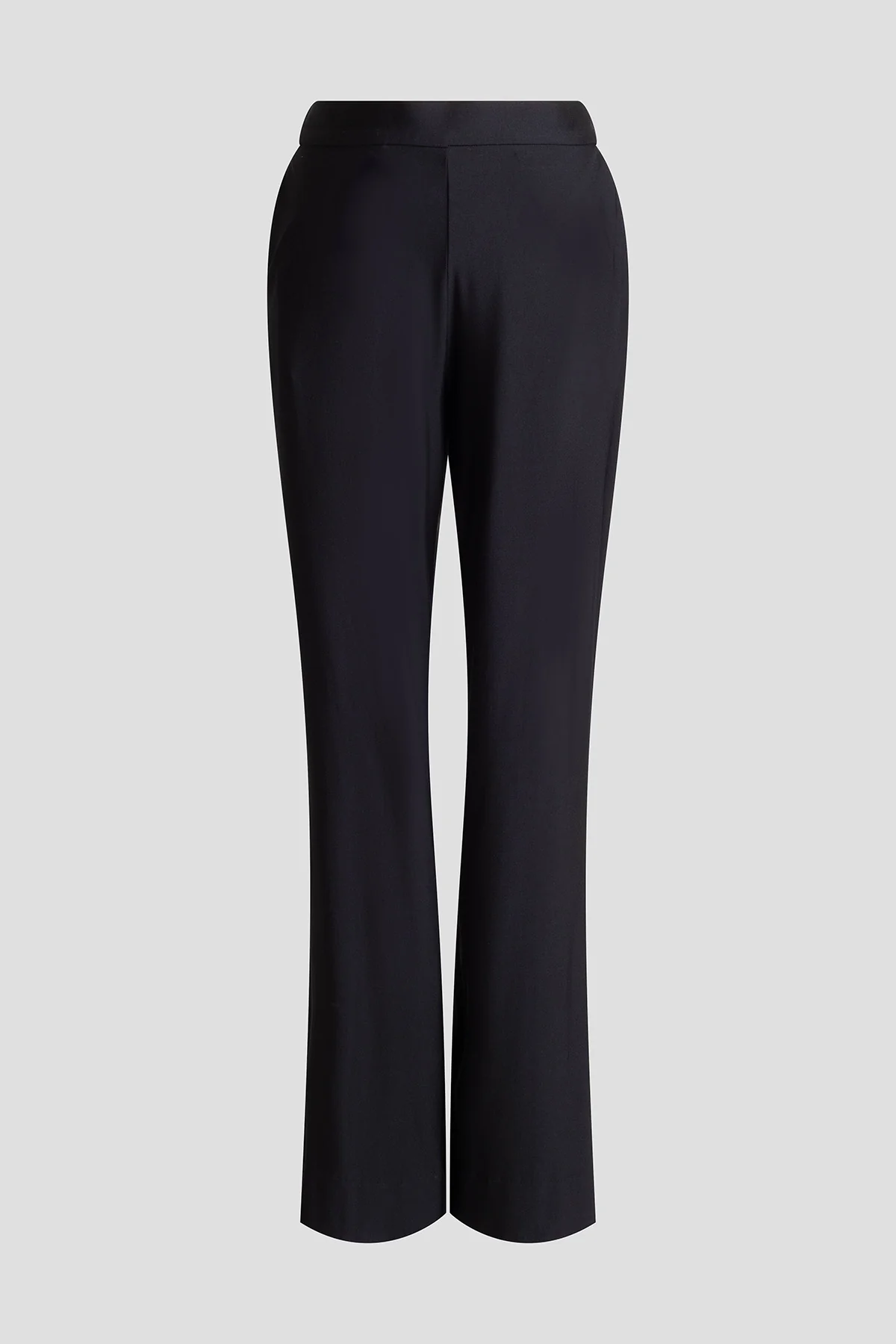 Crepe Knit Wide Pull On Pants - Image 3