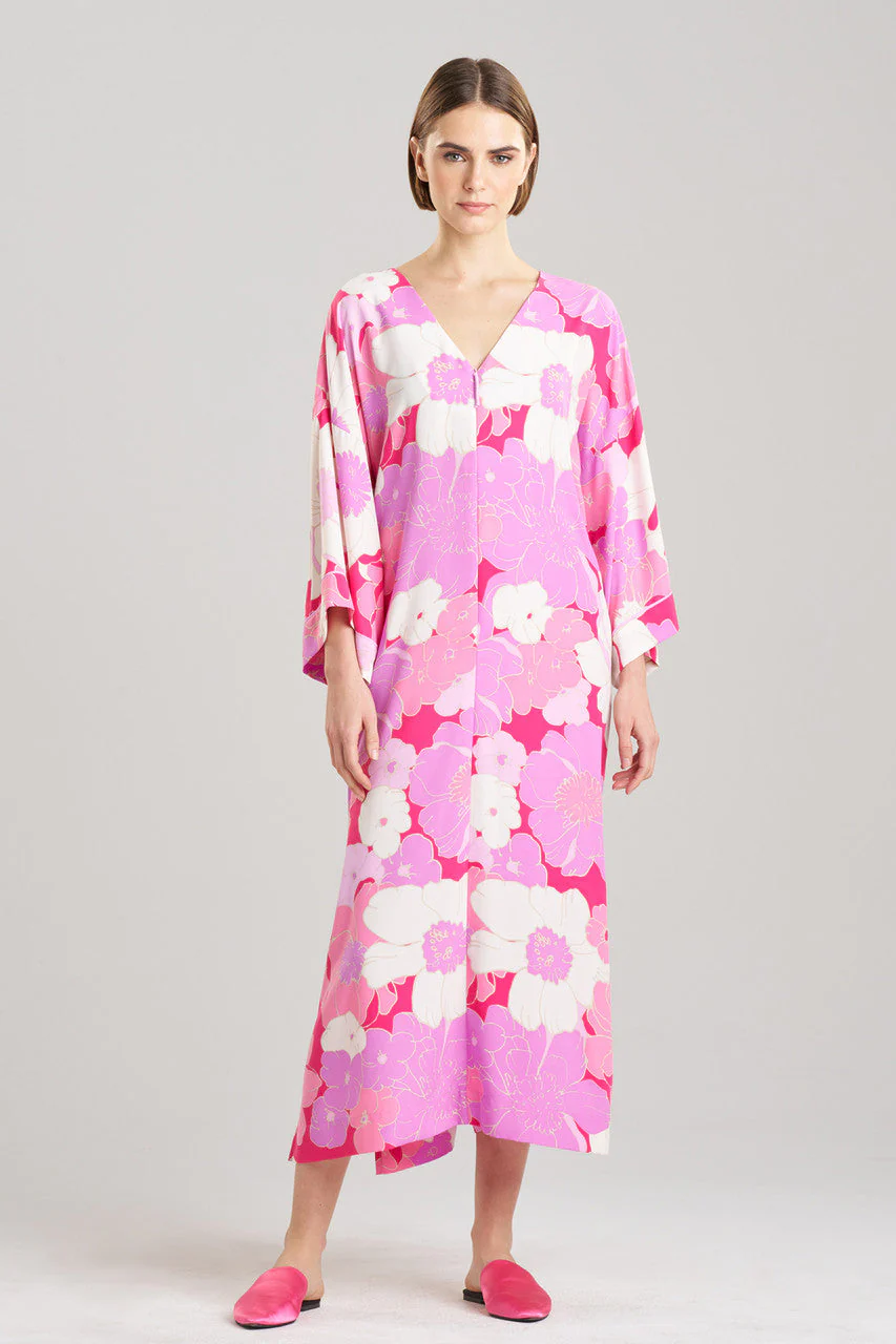 Croisette Zip Caftan