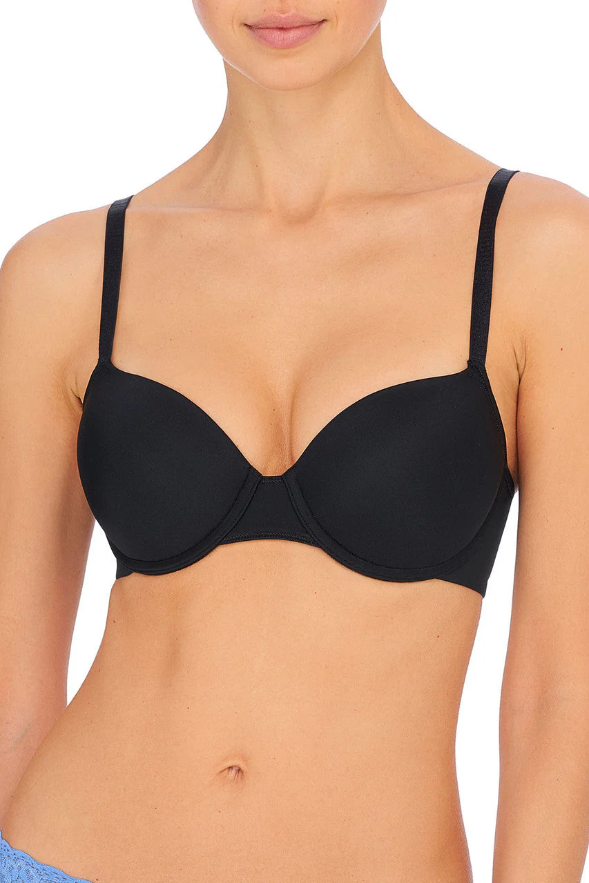 Cushioned Comfort Contour Underwire Bra - Image 4