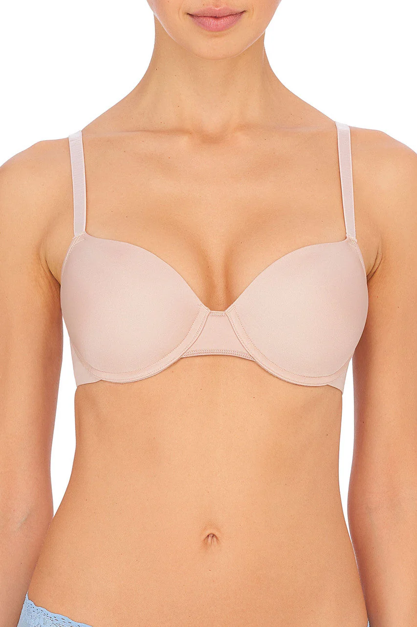 Cushioned Comfort Contour Underwire Bra - Image 2