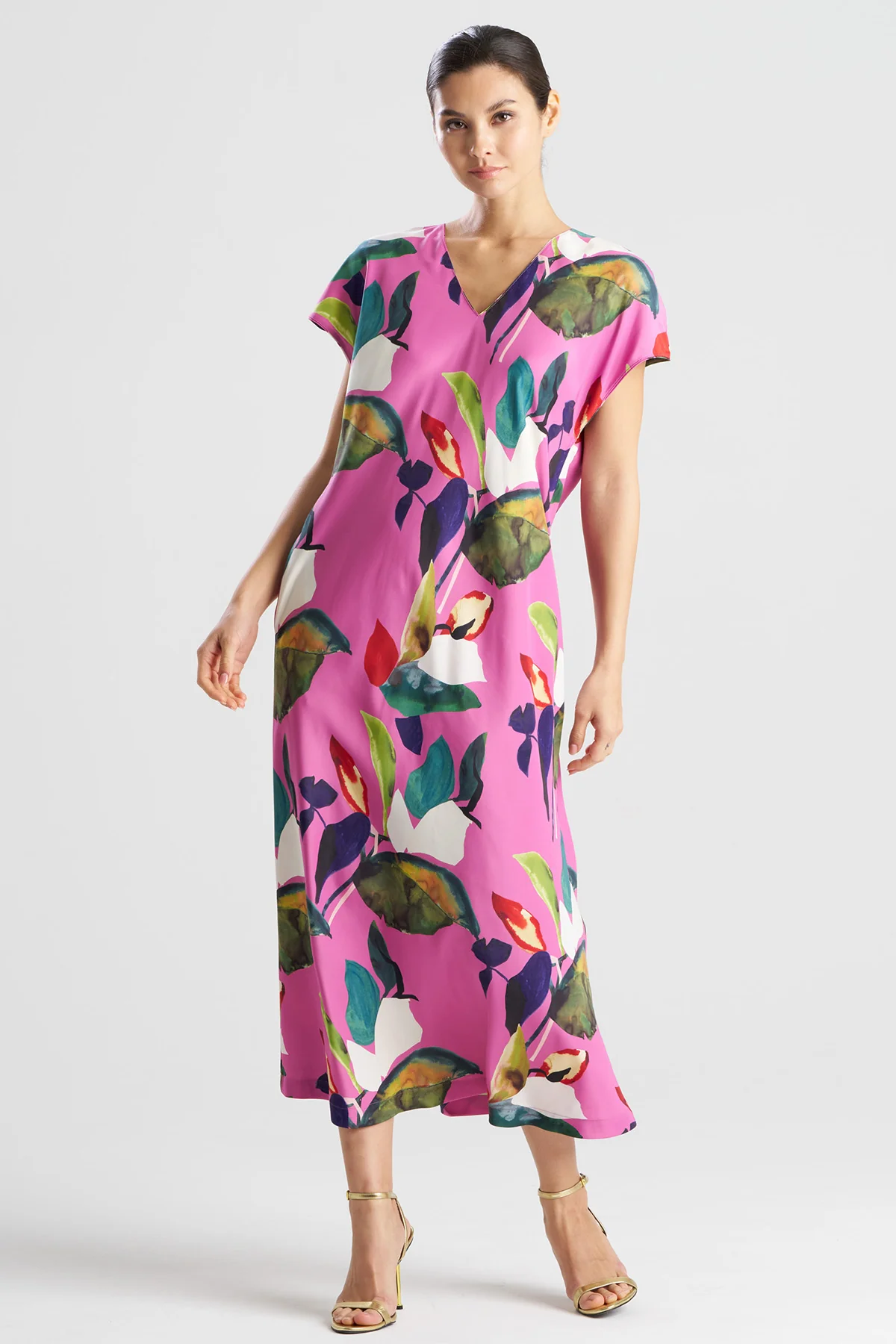 Daido Short Sleeve Caftan