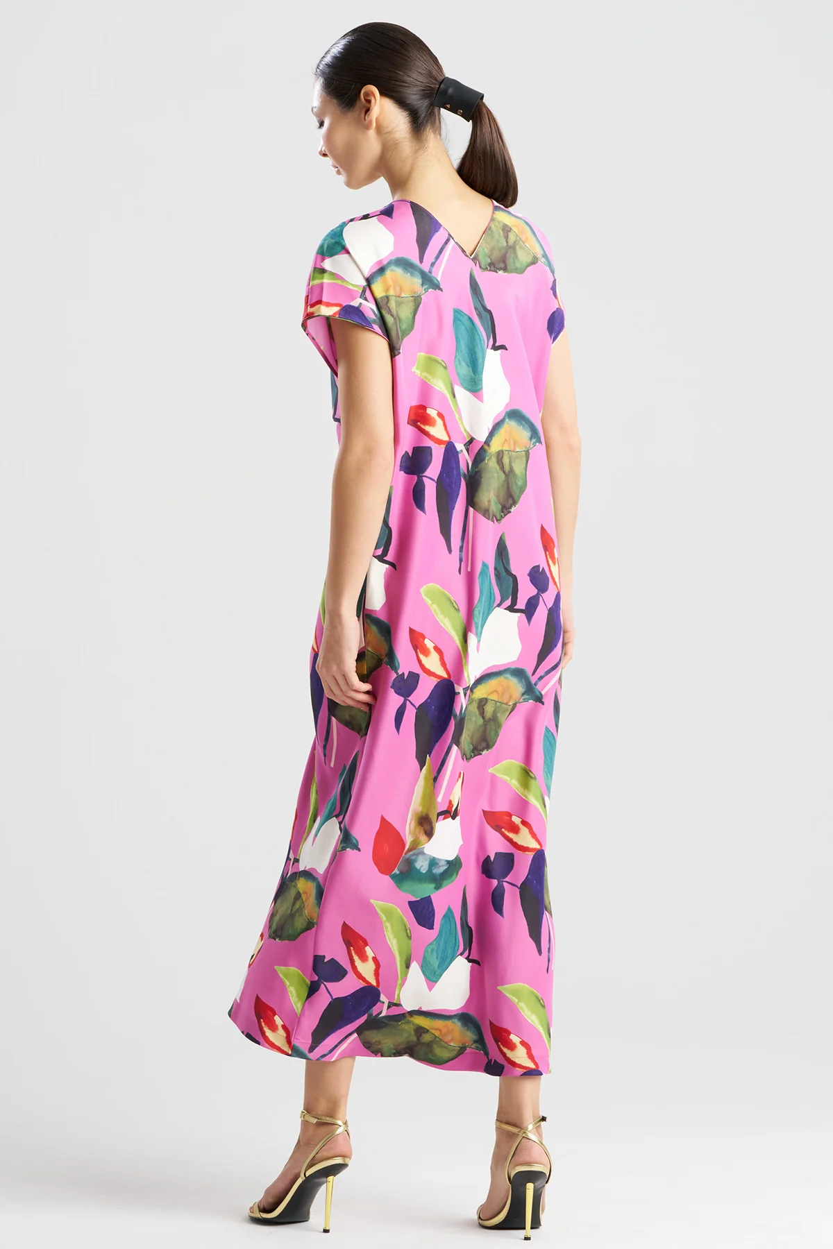 Daido Short Sleeve Caftan - Image 2
