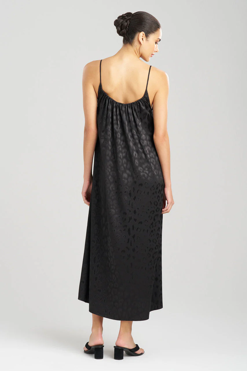 Decadence Tie Front Slip Dress - Image 2