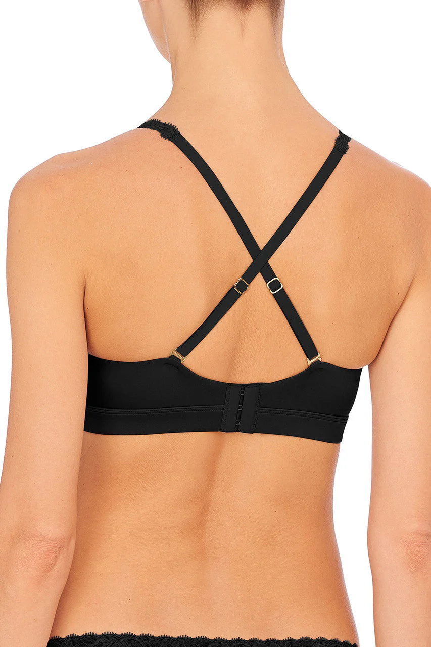 Discreet Convertible Wireless Spacer Bra - Image 4
