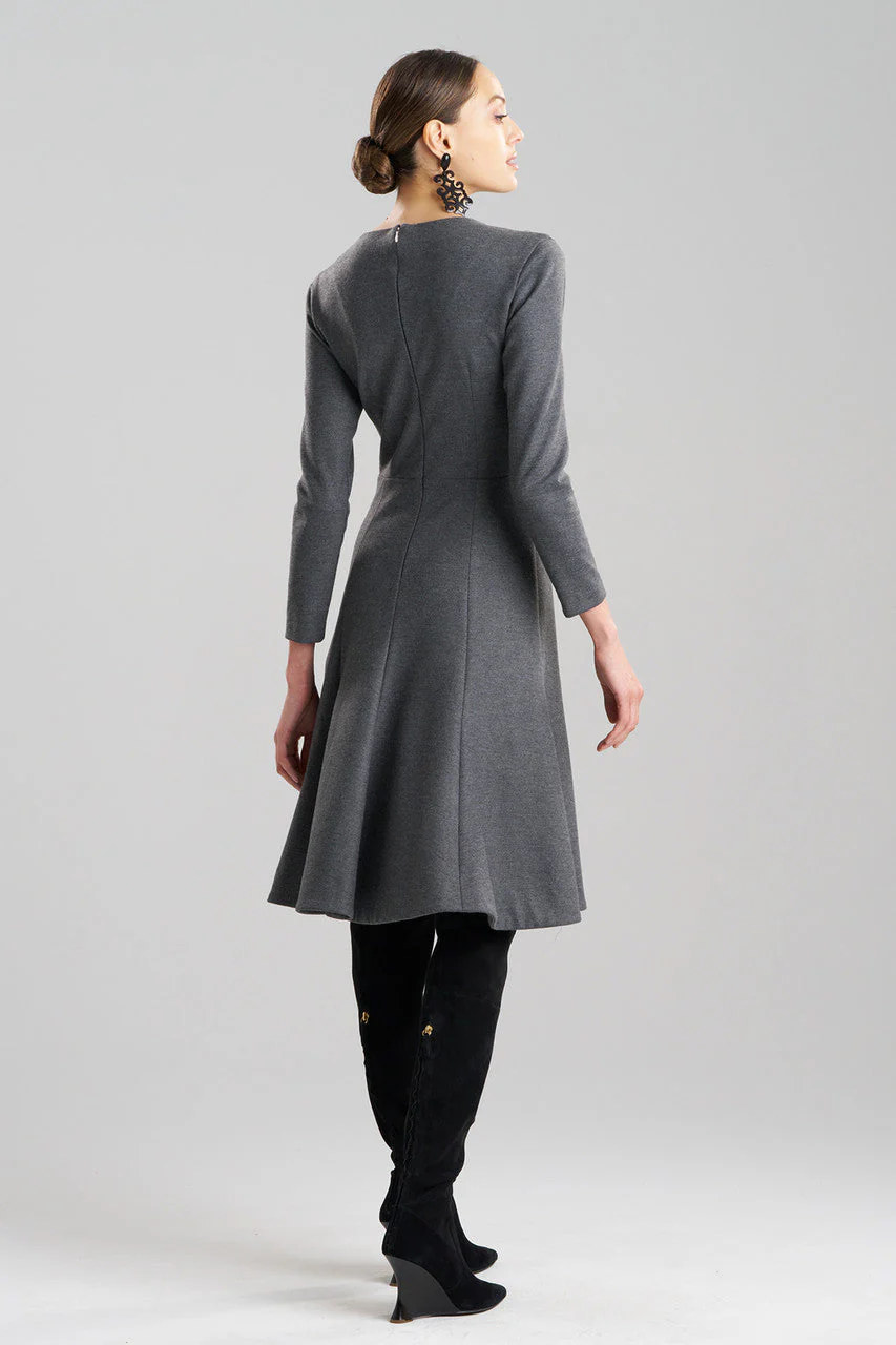 Double Jersey Midi Dress - Image 3