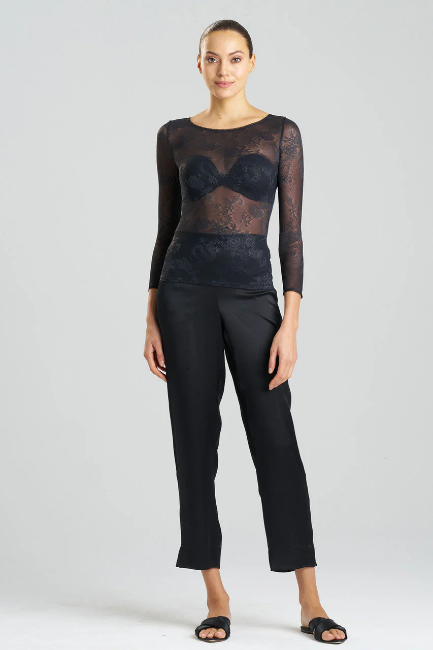 Dragon Lace Long Sleeve Top