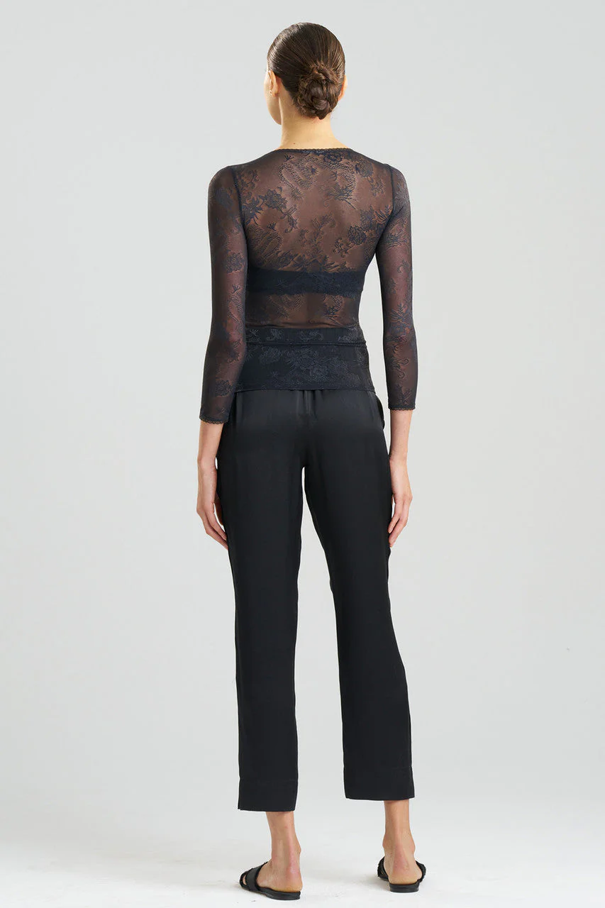Dragon Lace Long Sleeve Top - Image 2