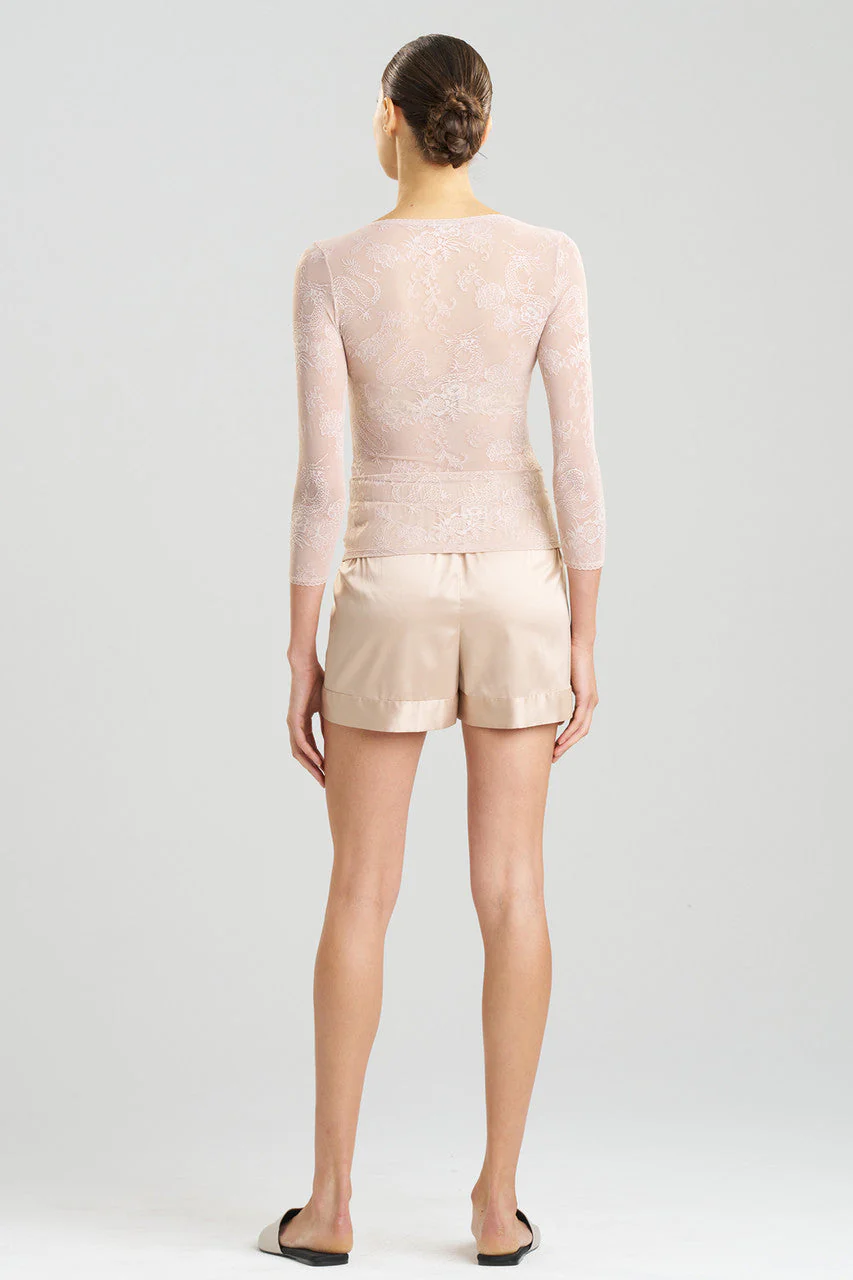 Dragon Lace Long Sleeve Top - Image 2