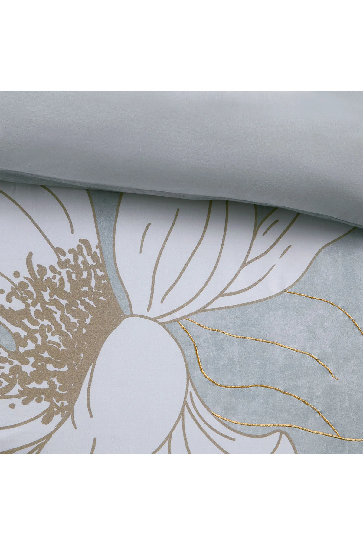 Dreamscape Embroidered 4 Piece Comforter Mini Set - Image 3