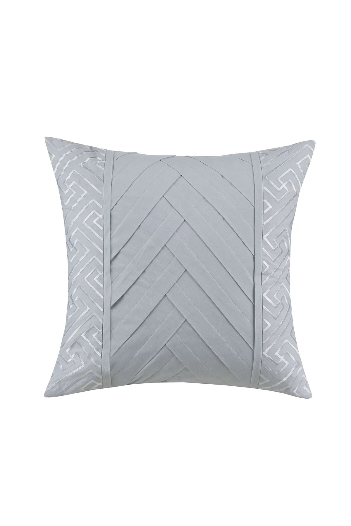 Dreamscape Embroidered 4 Piece Comforter Mini Set - Image 8