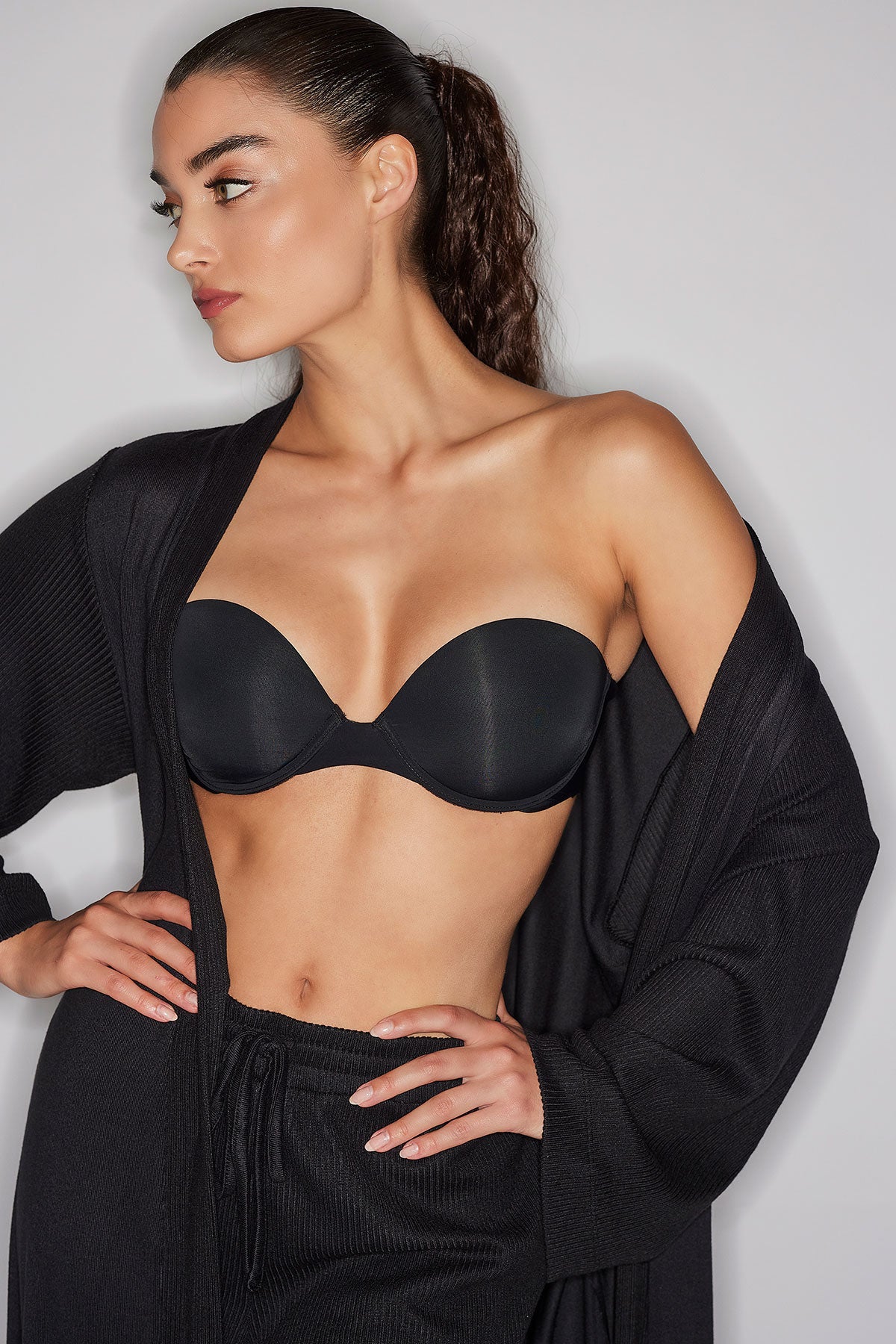 Eden Rib Knit Dream Robe - Image 4