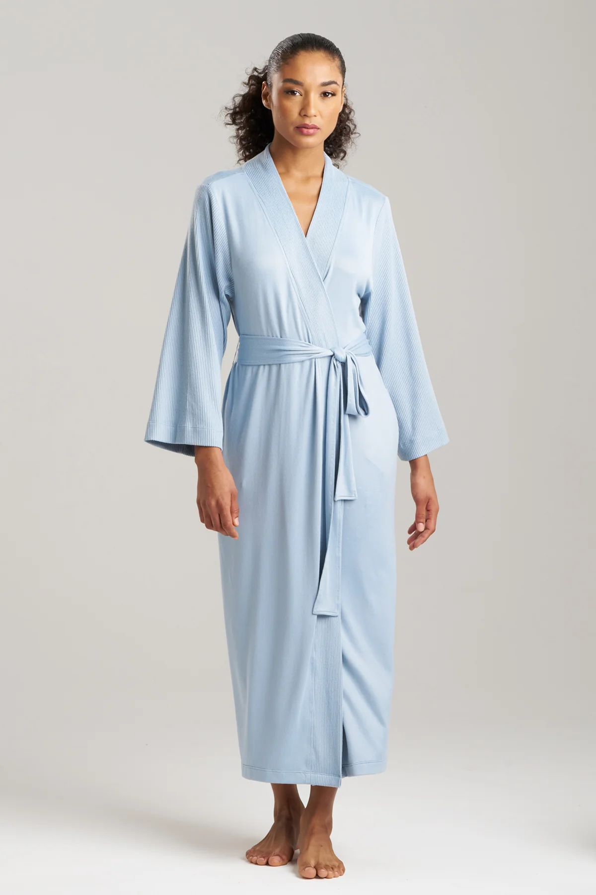 Eden Rib Knit Dream Robe