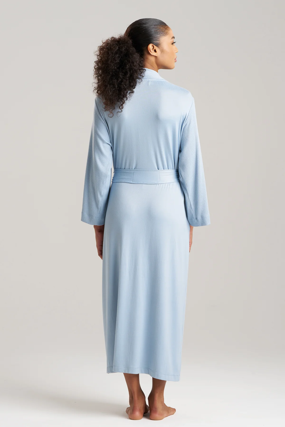 Eden Rib Knit Dream Robe - Image 2