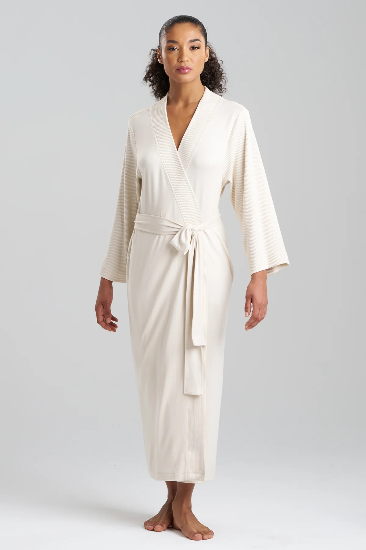 Eden Rib Knit Dream Robe
