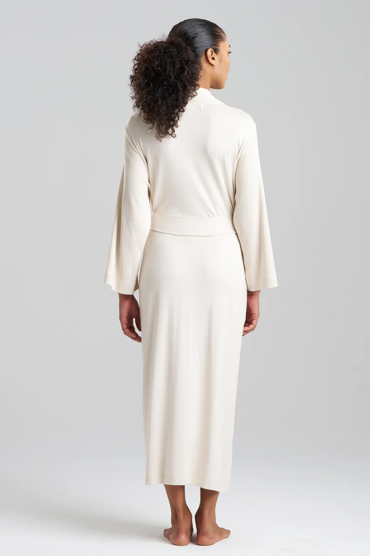 Eden Rib Knit Dream Robe - Image 2