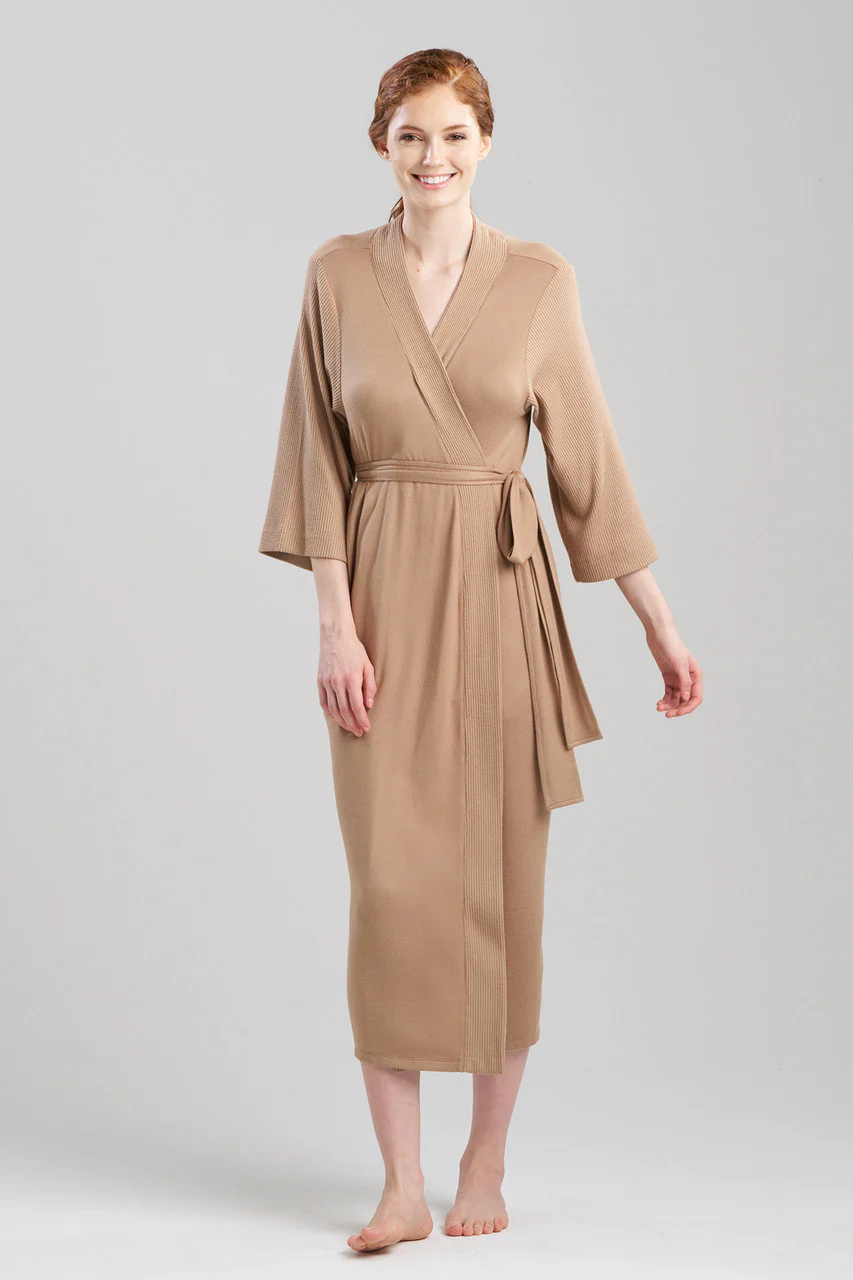 Eden Rib Knit Dream Robe - Image 2