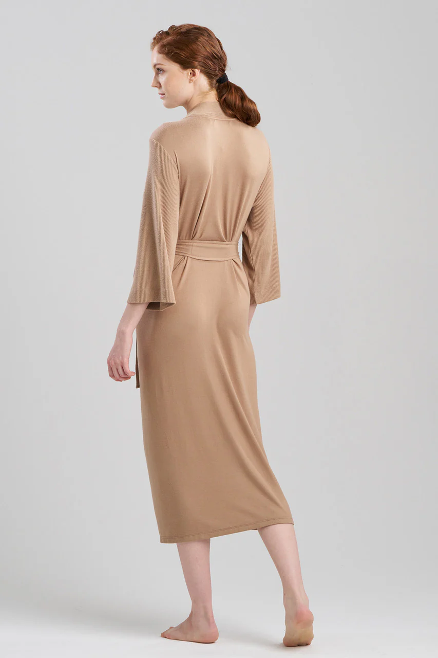 Eden Rib Knit Dream Robe - Image 3