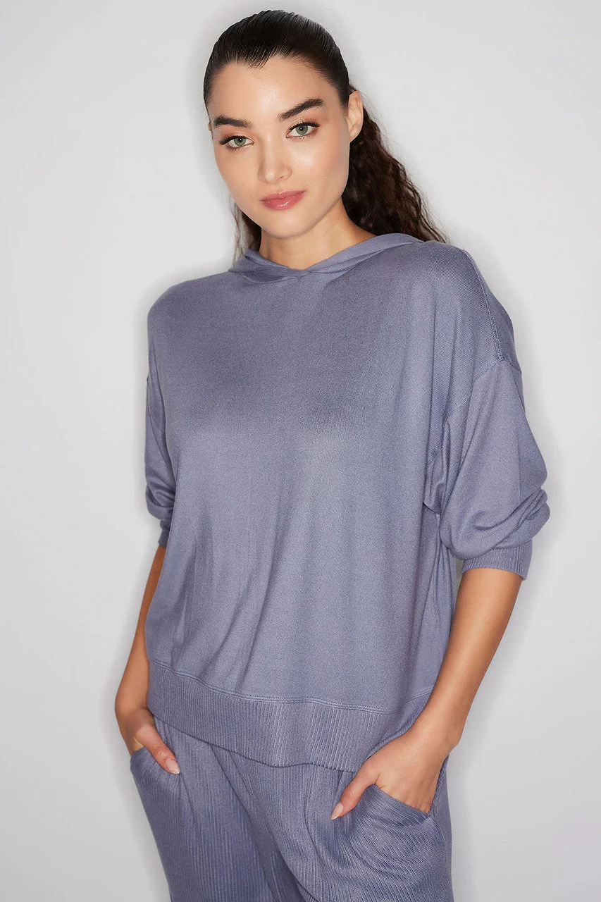 Eden Rib Knit Everywhere Hoodie