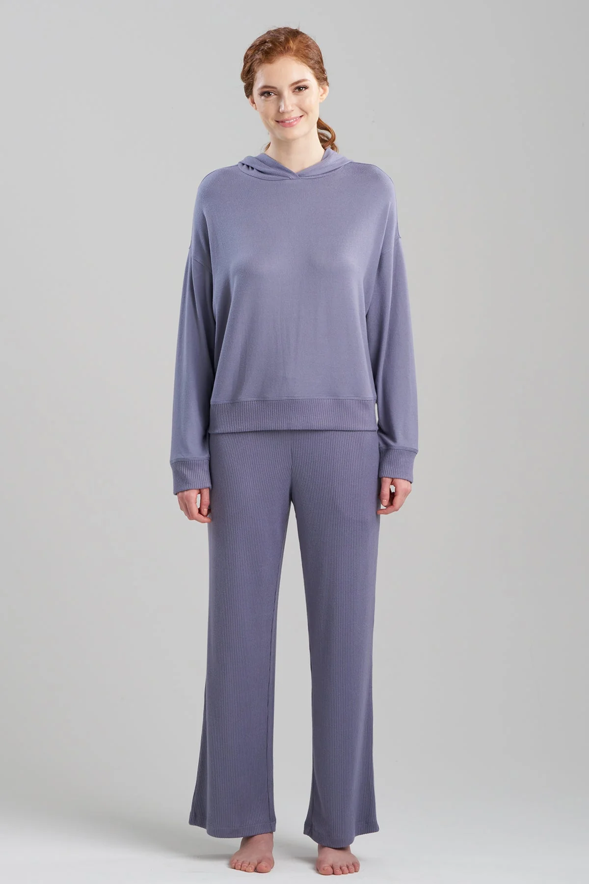 Eden Rib Knit Everywhere Hoodie - Image 2