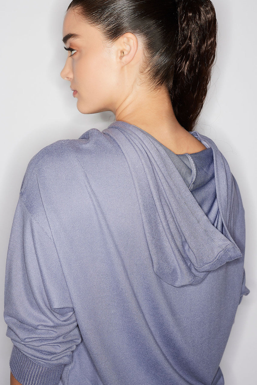 Eden Rib Knit Everywhere Hoodie - Image 4