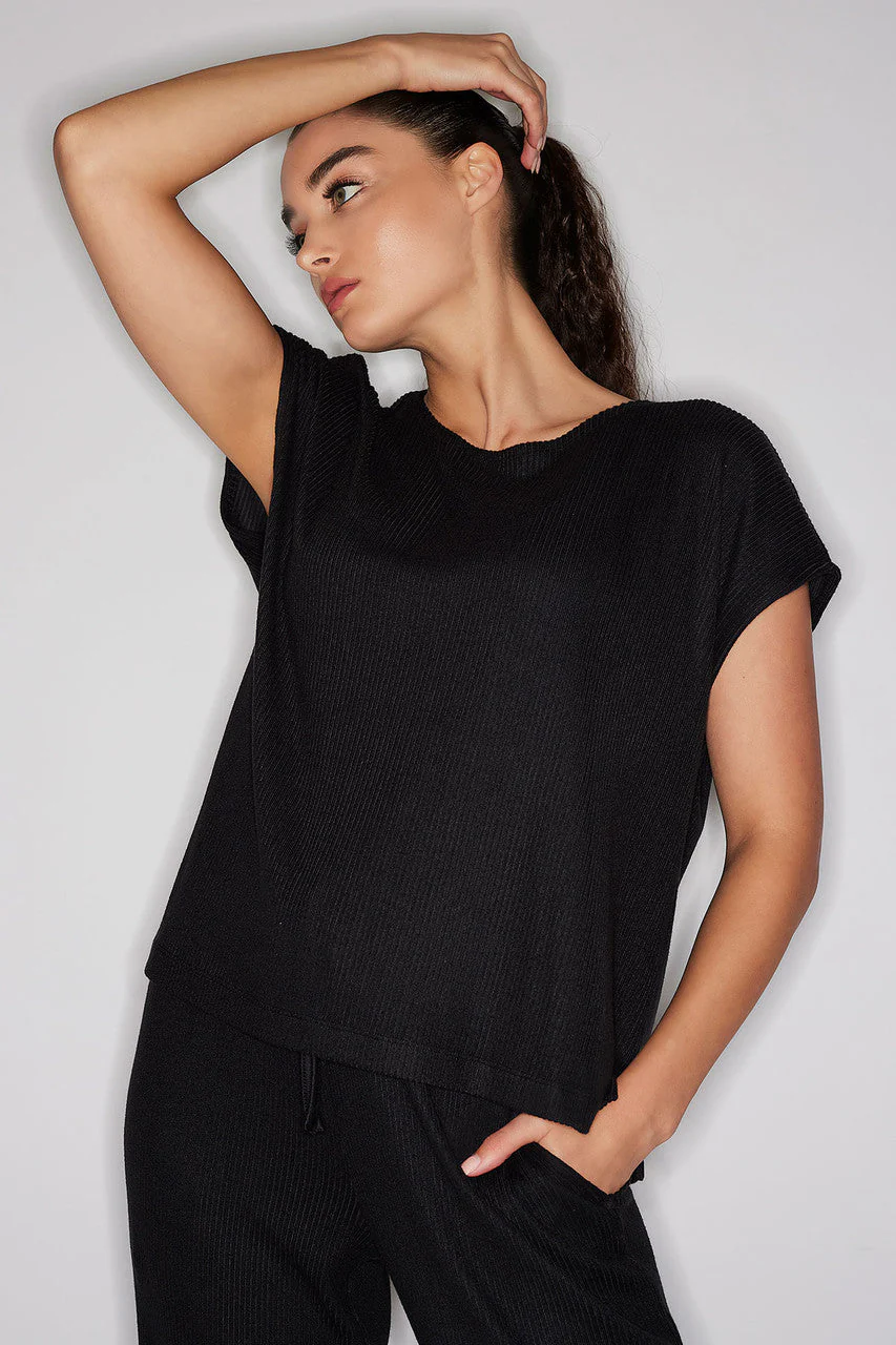 Eden Rib Knit Everywhere Top