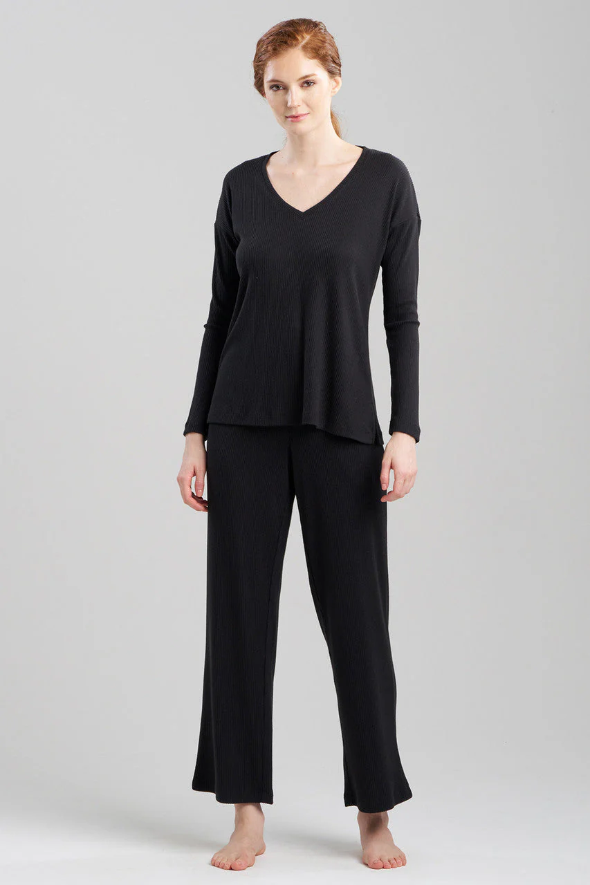 Eden Rib Knit Everywhere V-Neck Top