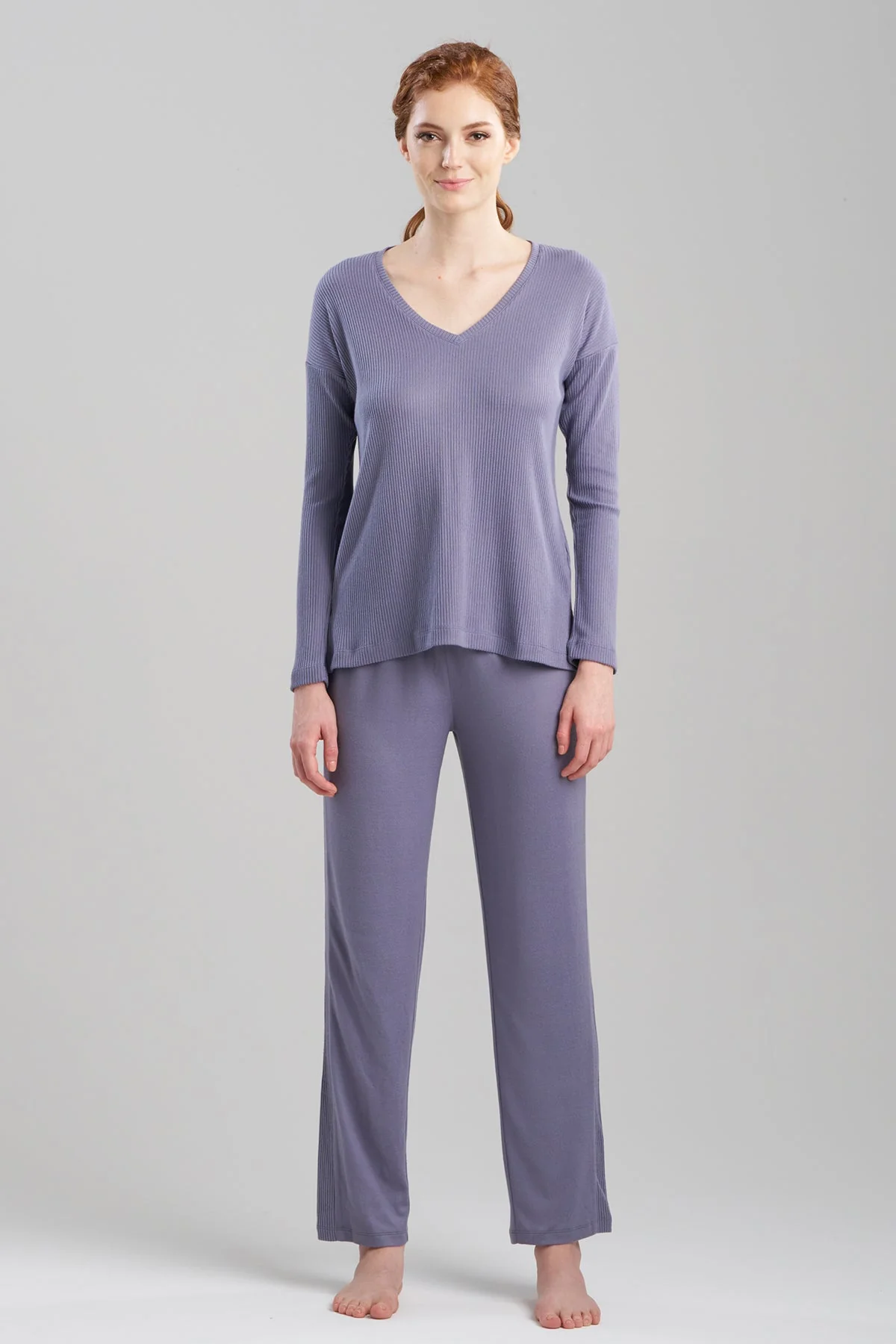 Eden Rib Knit Everywhere V-Neck Top - Image 2