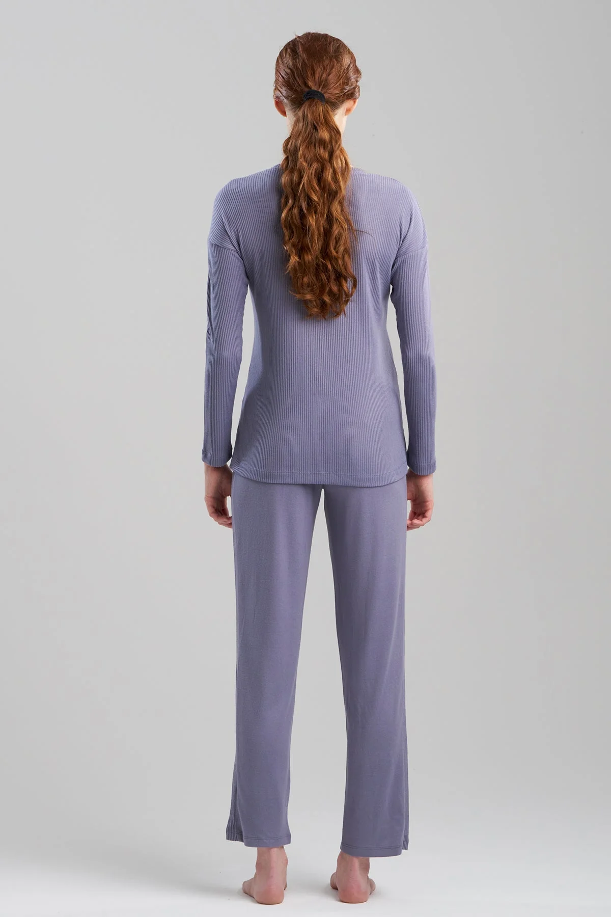 Eden Rib Knit Everywhere V-Neck Top - Image 3